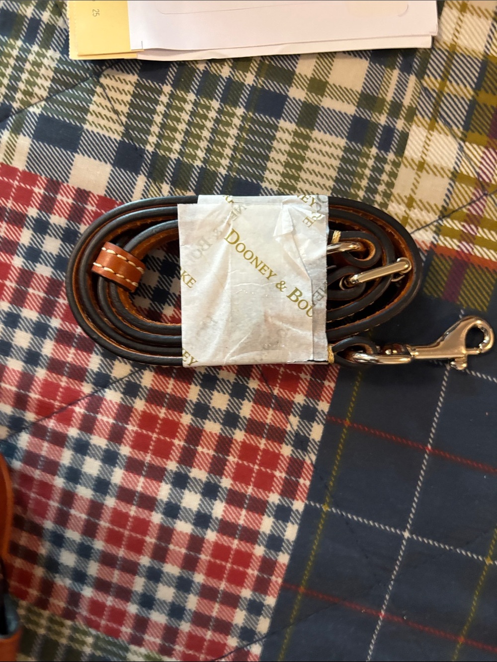 Dooney & Bourke zip zip satchel with dust bag - Picture 6 of 11
